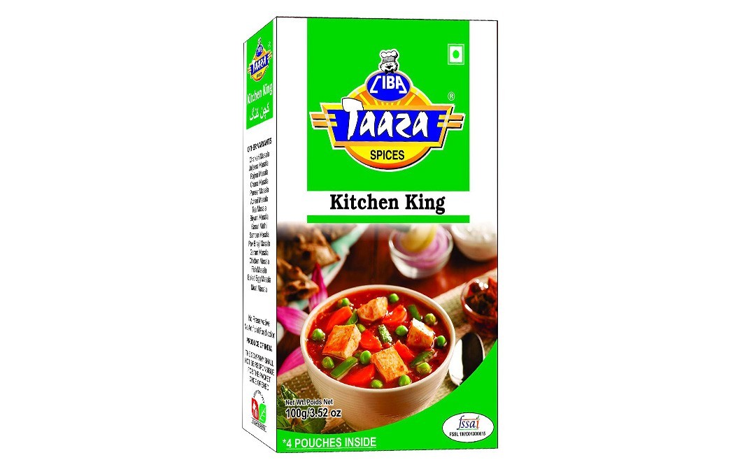 Ciba Taaza Kitchen King    Box  100 grams